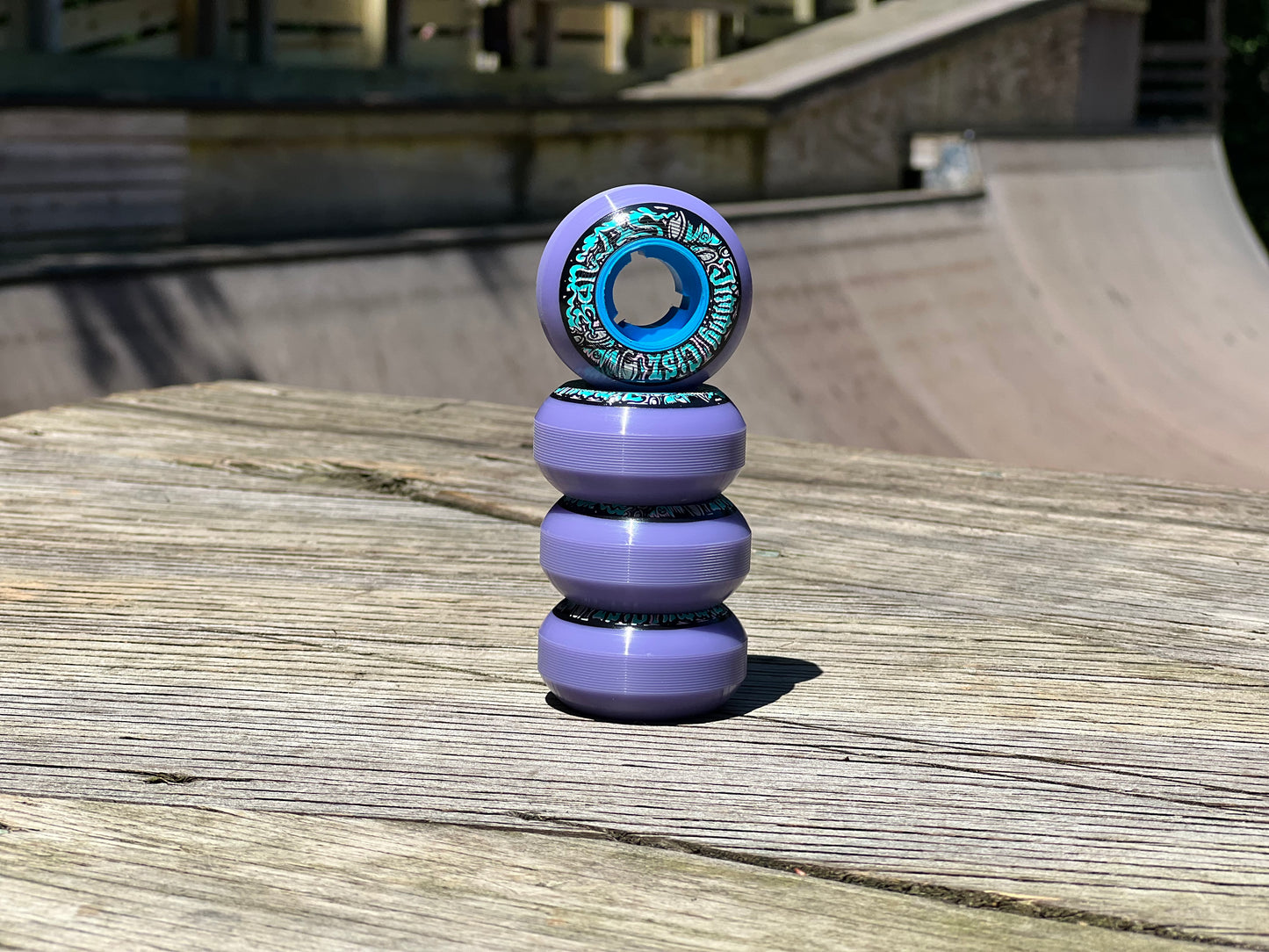 47mm 101a Sic Urethane Jimmy Cisz Pro Anti Wheel