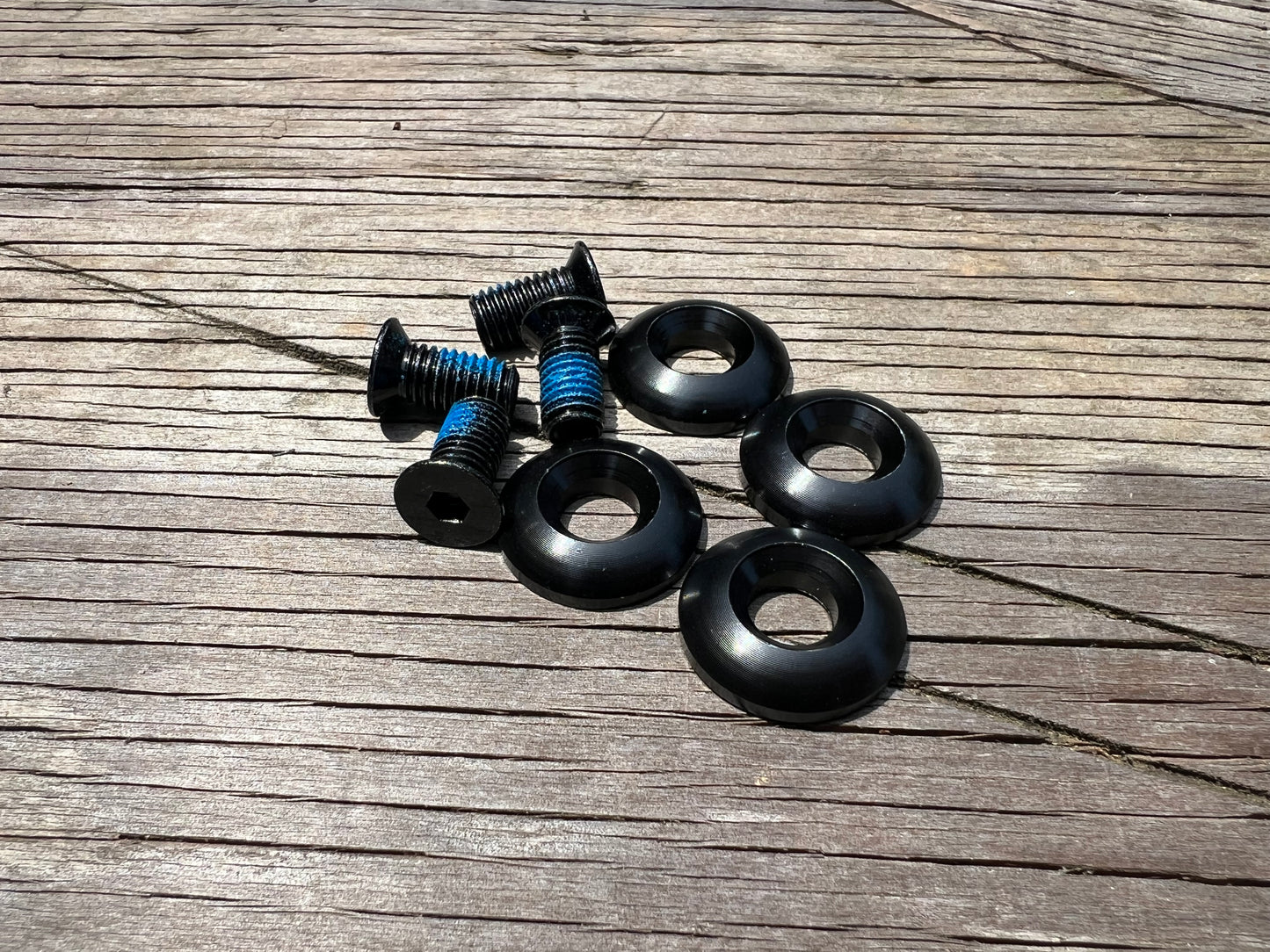 V1 Replacement Cuff Inserts and Bolts