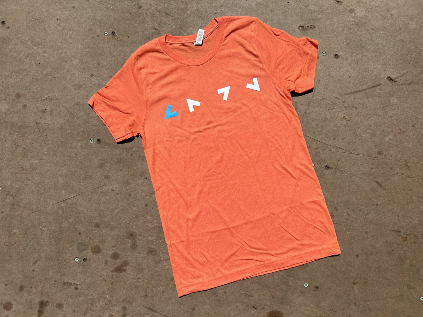 Rolling Glyph T-shirt