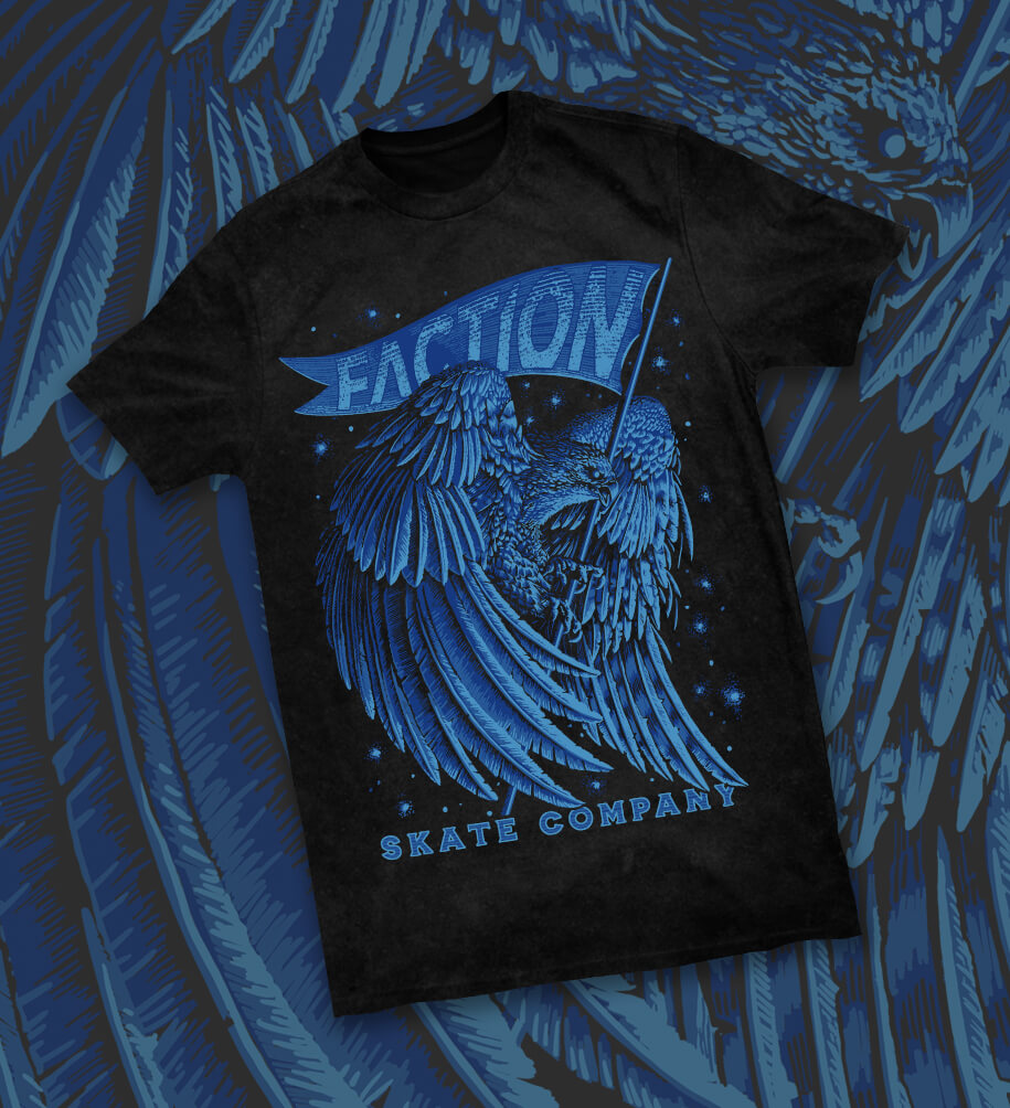 Eagle Flag T-shirt
