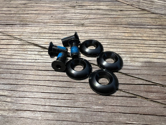 V1 Replacement Cuff Inserts and Bolts