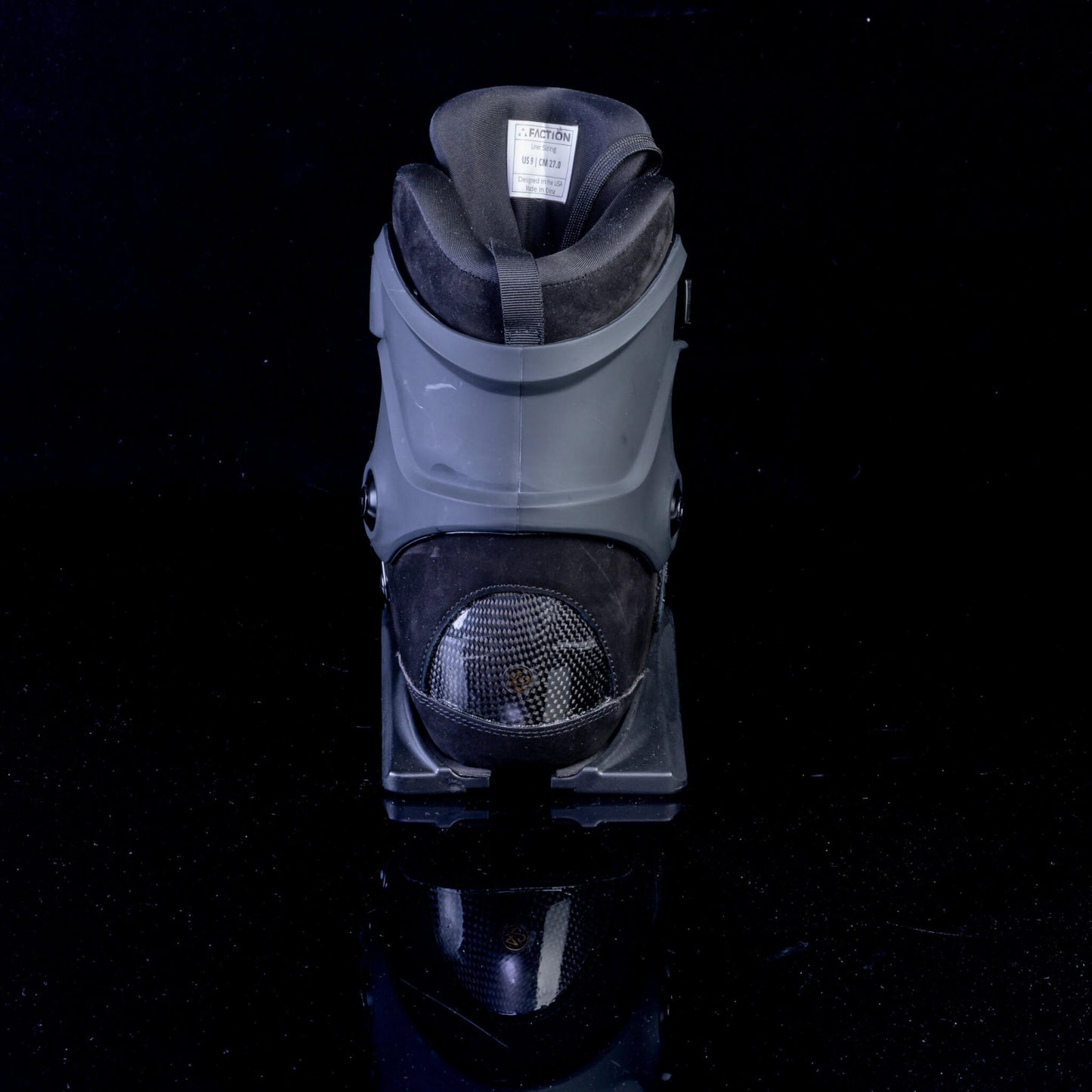 Tactical V1- Midnight Black - Boot only