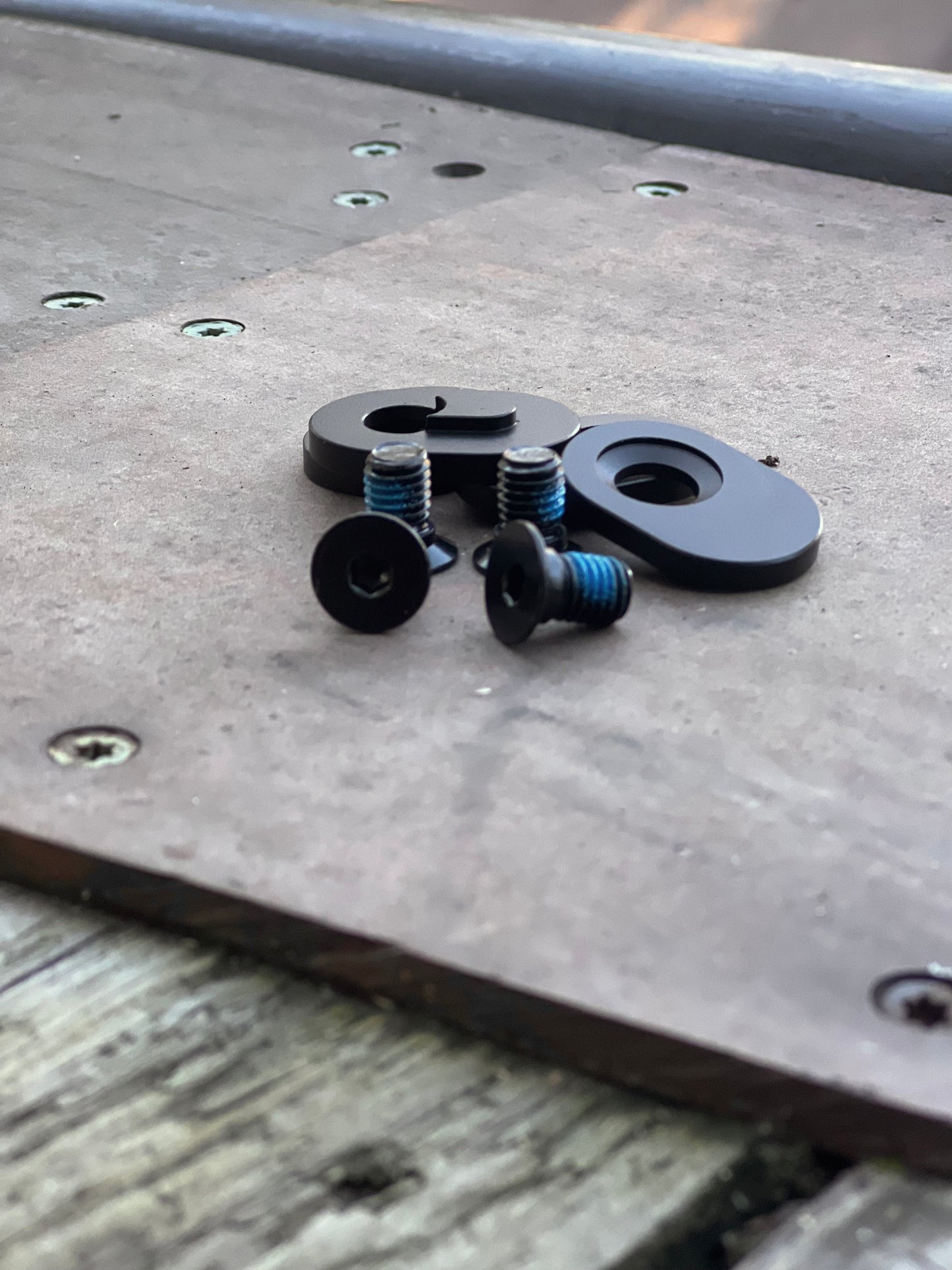 Replacement Cuff Inserts and Bolts