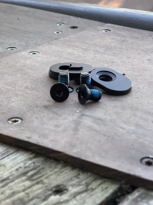 Replacement Cuff Inserts and Bolts