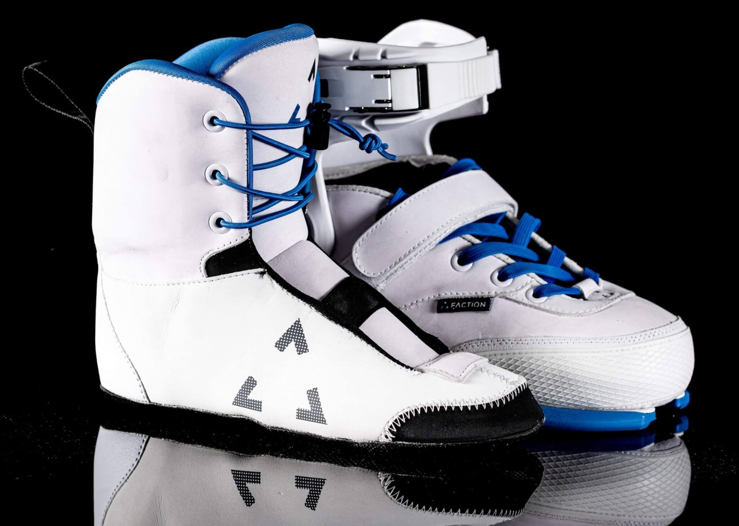 Tactical V1 White- Boot only