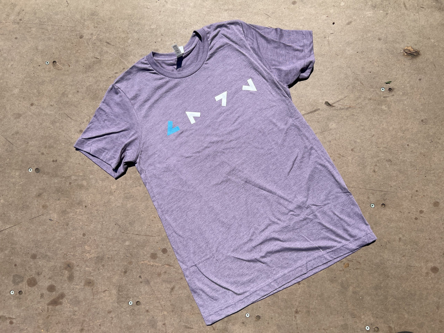 Rolling Glyph T-shirt