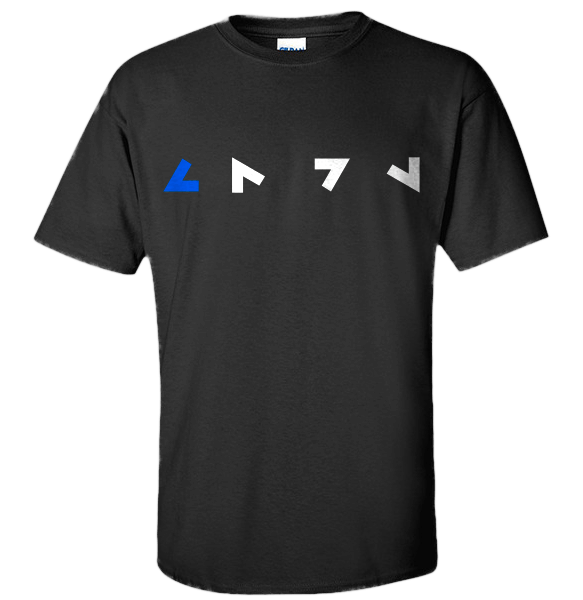 Rolling Glyph T-shirt