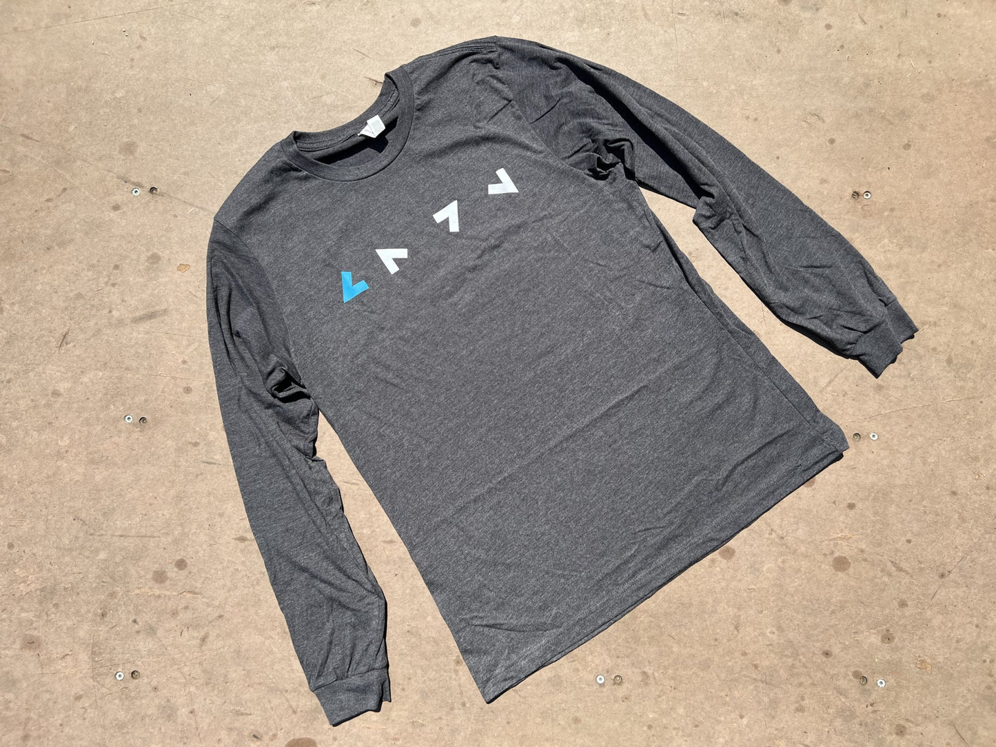 Rolling Glyph Long-sleeve T-shirt