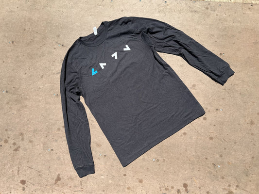 Rolling Glyph Long-sleeve T-shirt