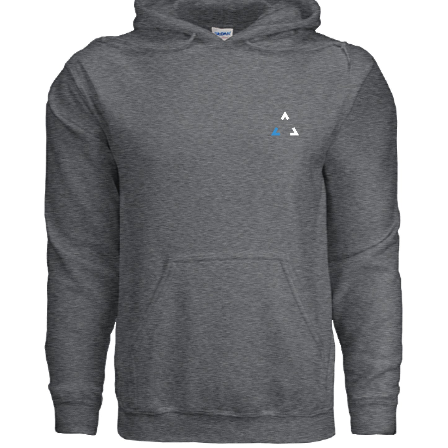 DARK HEATHER - FRONT