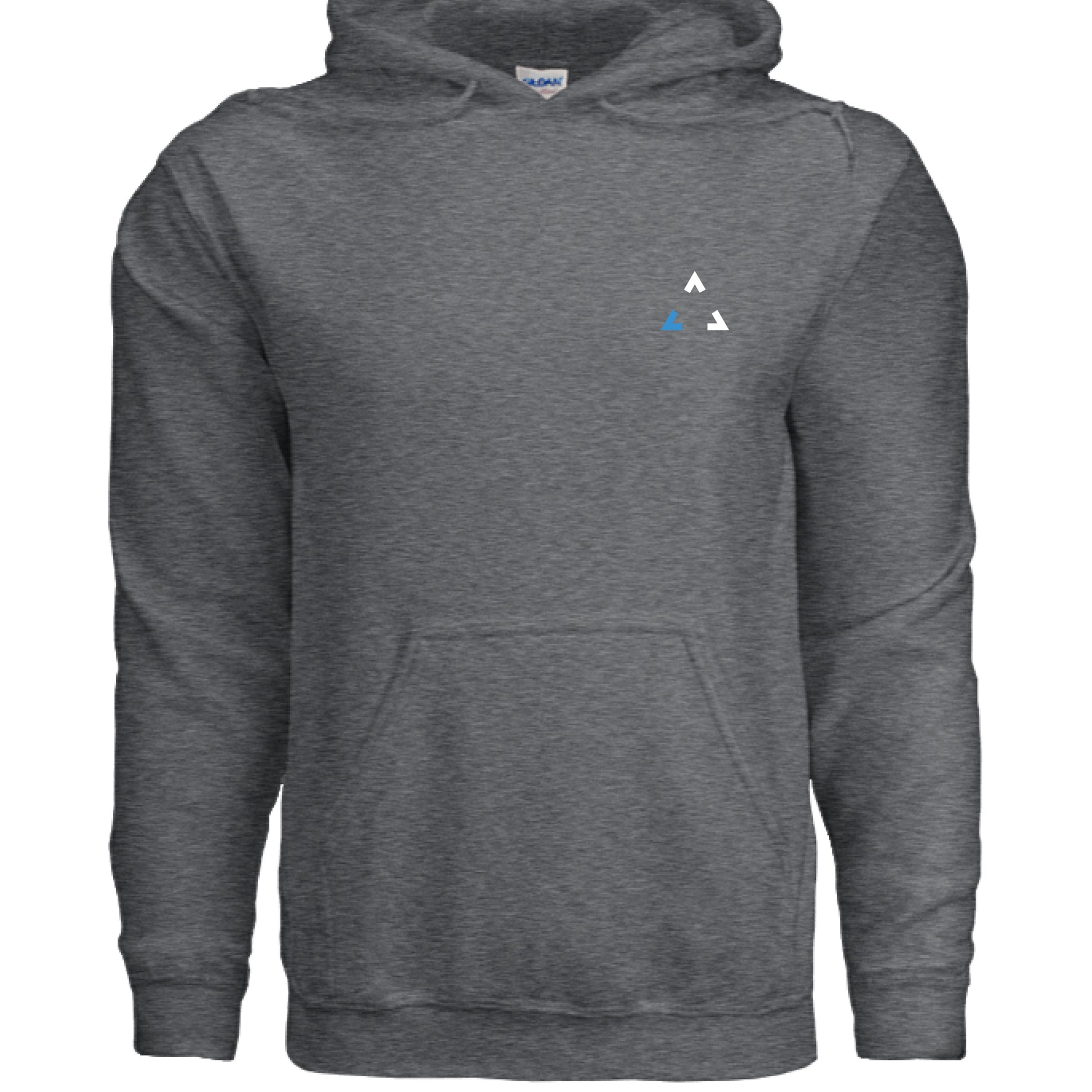 DARK HEATHER - FRONT