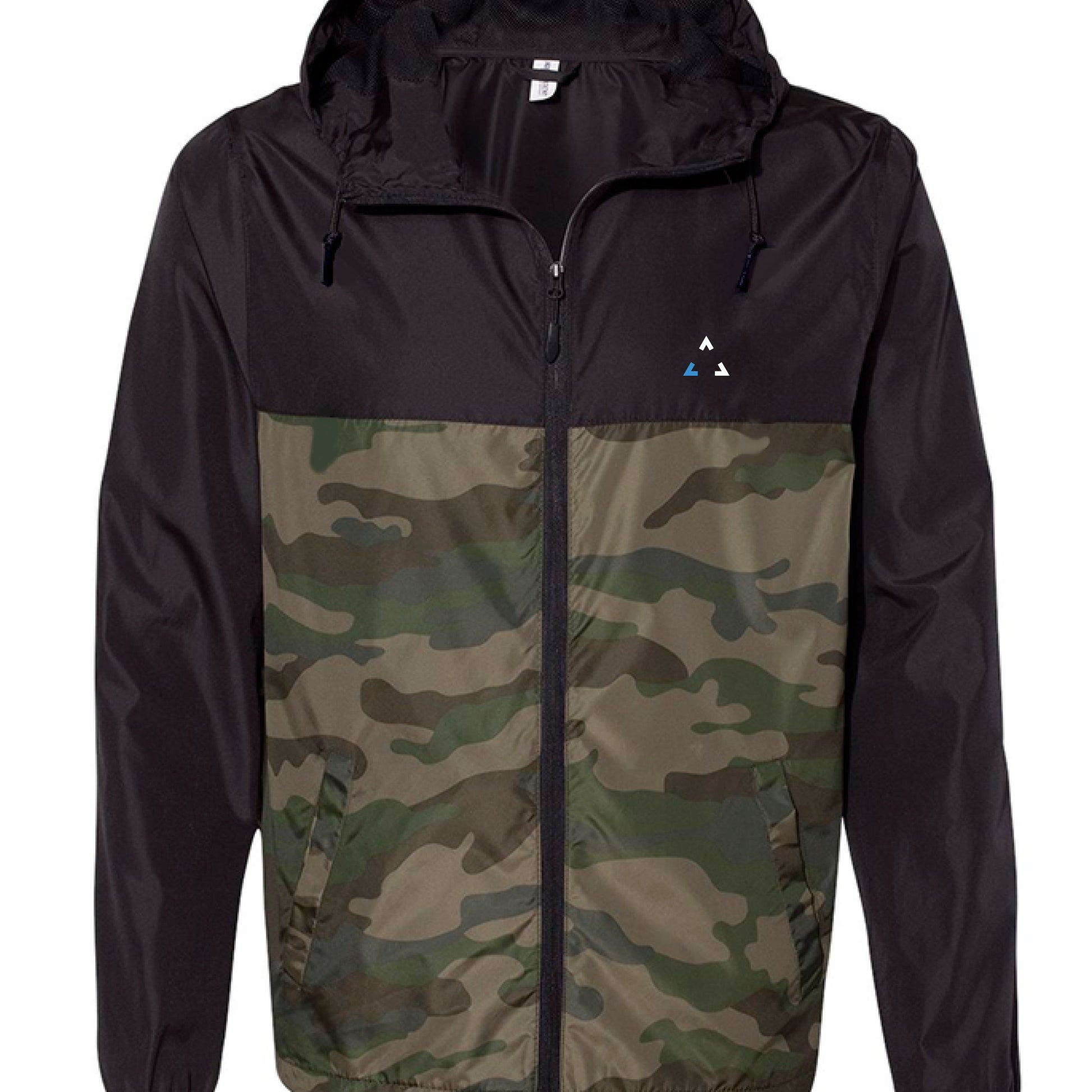 Black/ Forest Camo - FRONT