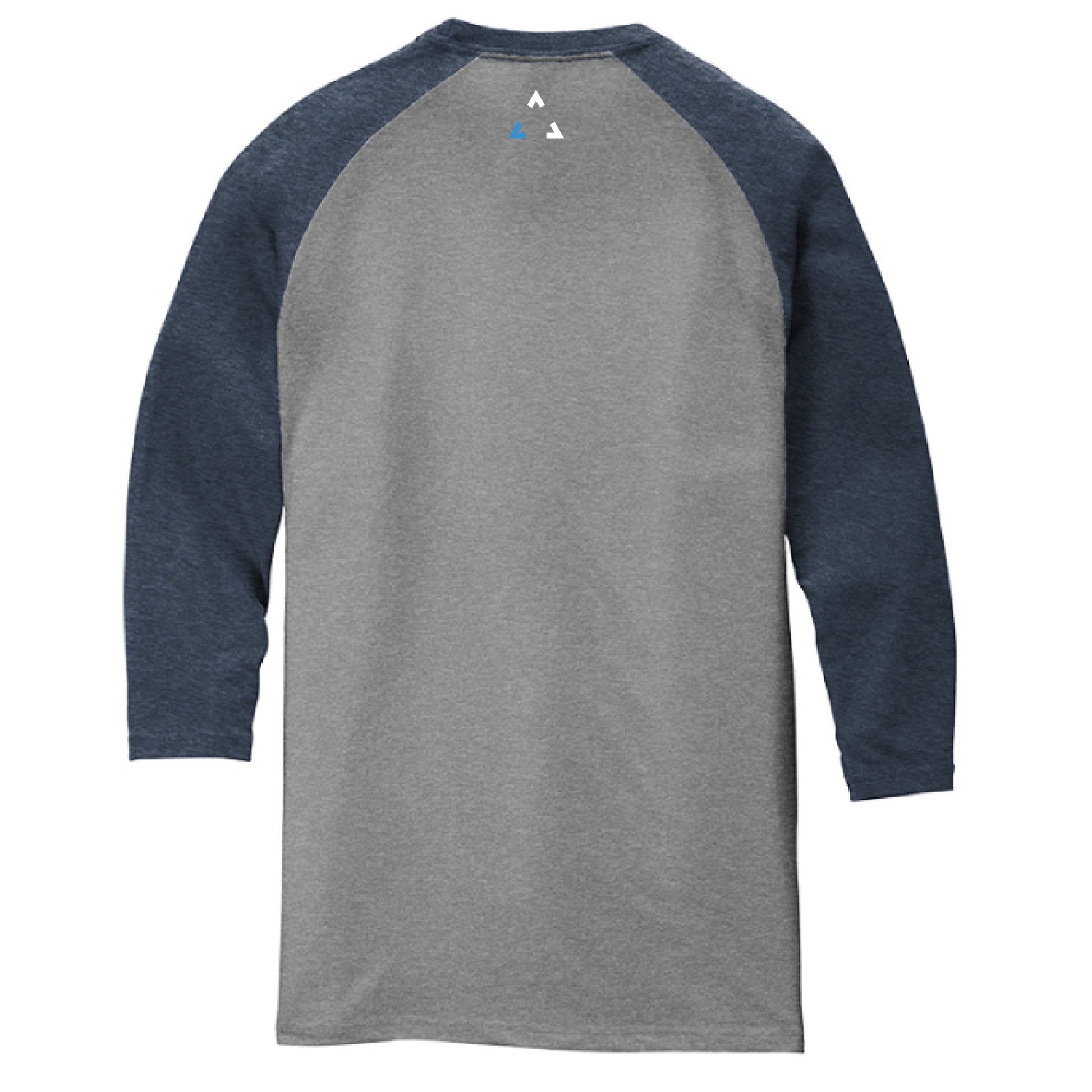 Navy Fr/Gry Fr - BACK