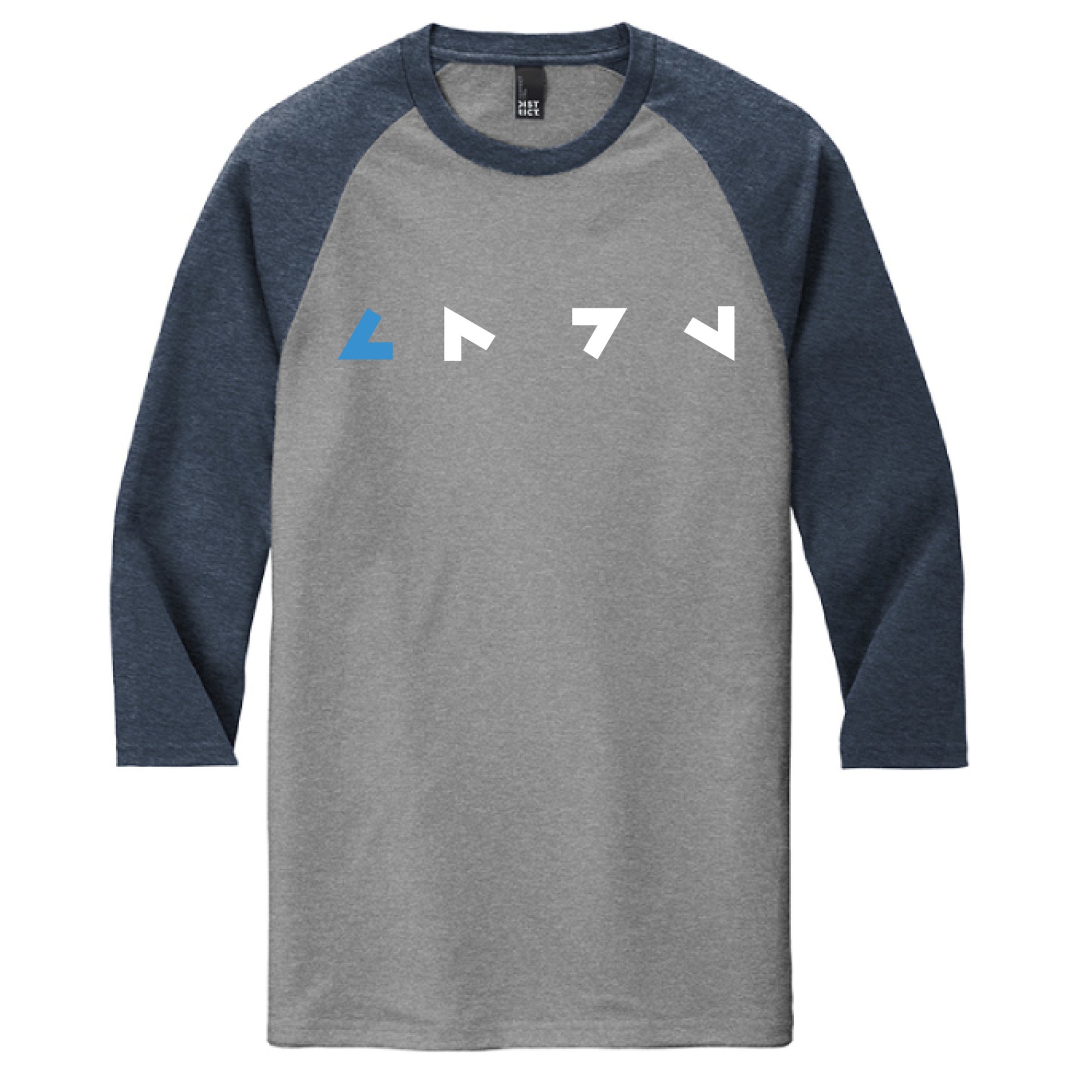 Navy Fr/Gry Fr - FRONT