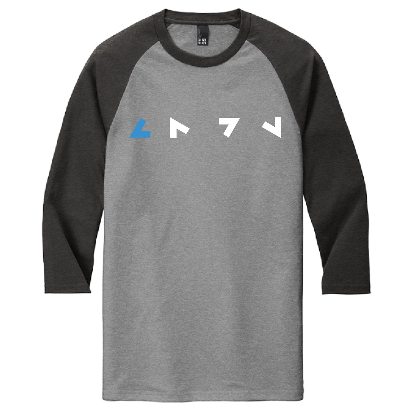 Black Fr/Gry F - FRONT