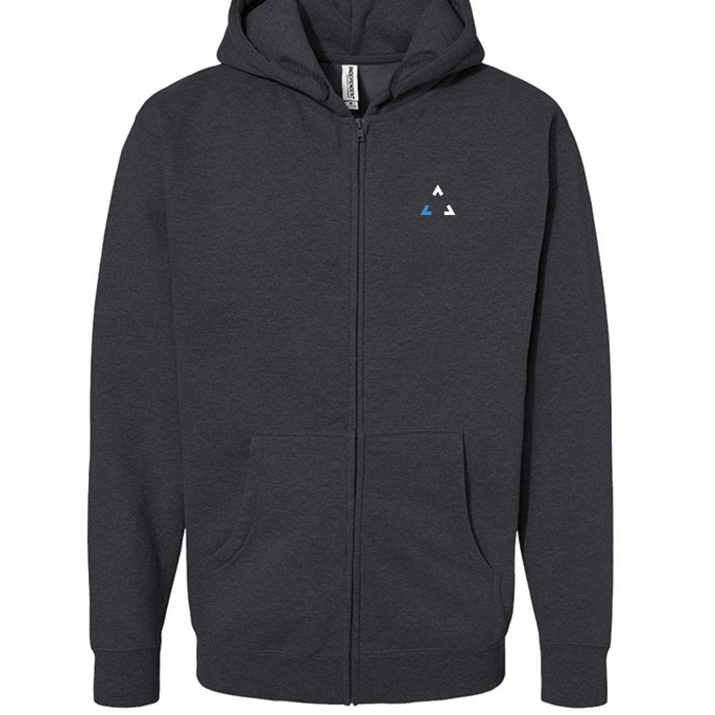 Charcoal Heather - FRONT
