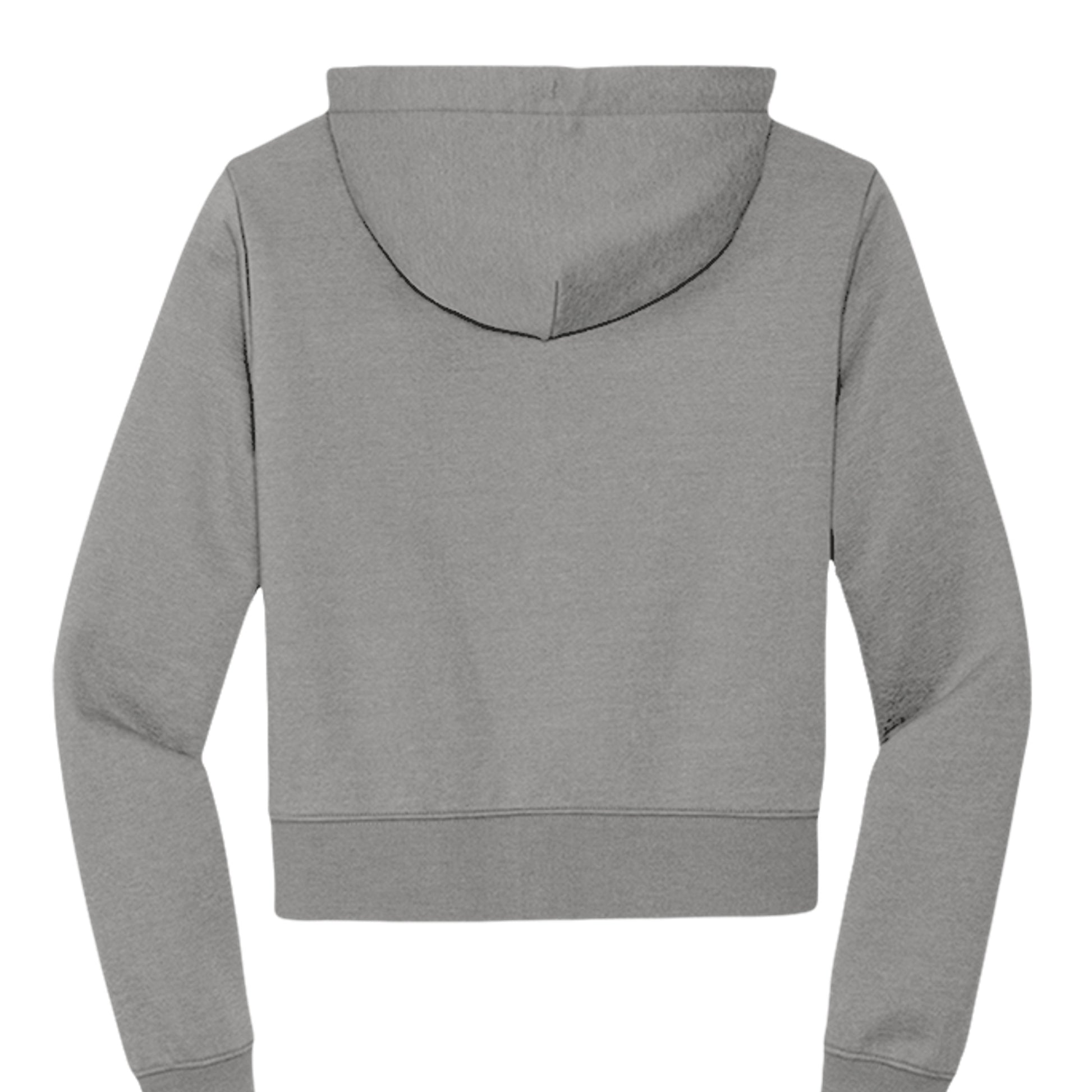 Light Heather Grey - DT6103 - BACK