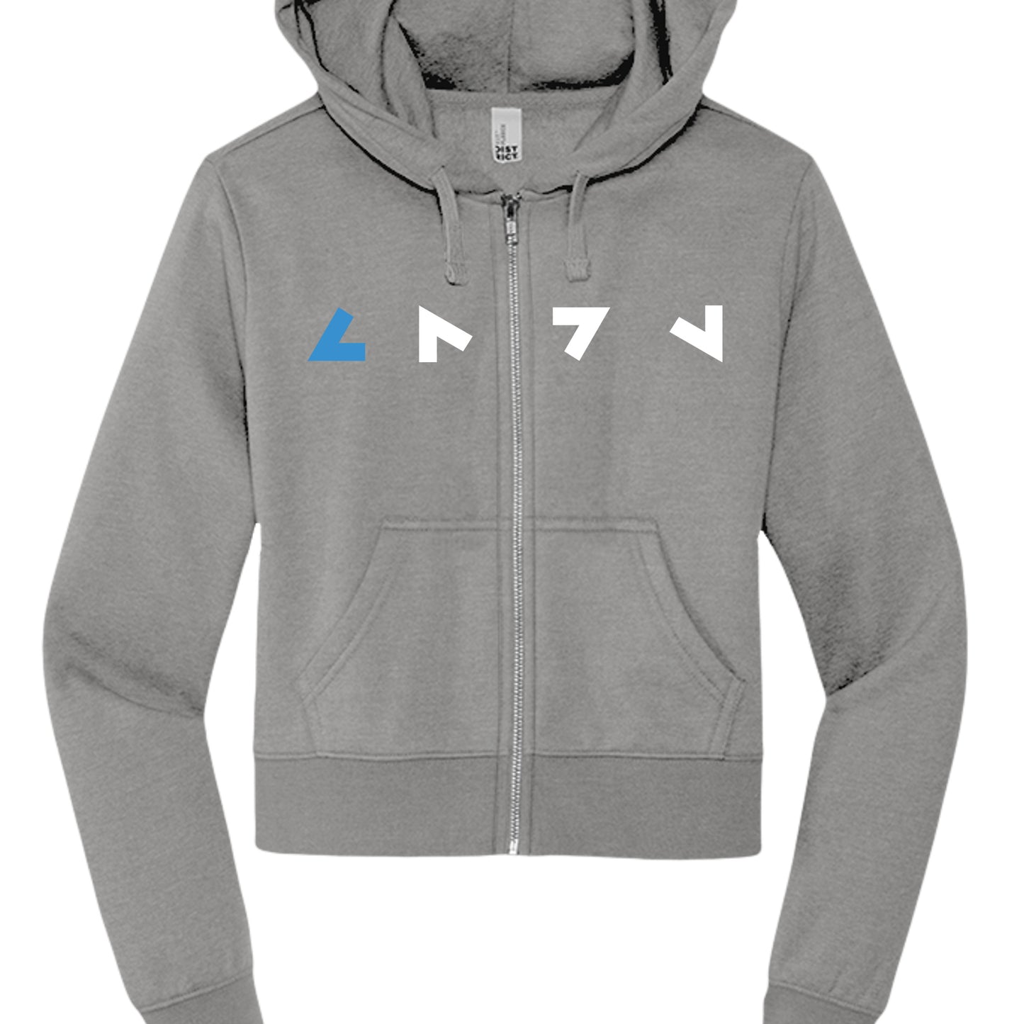 Light Heather Grey - DT6103 - FRONT