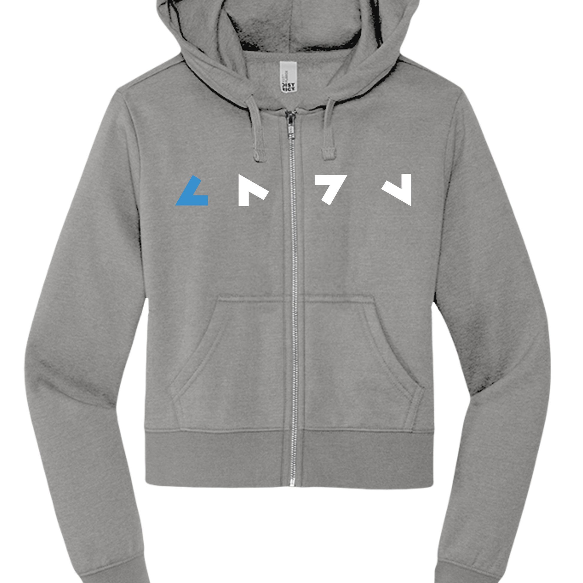 Light Heather Grey - DT6103 - FRONT