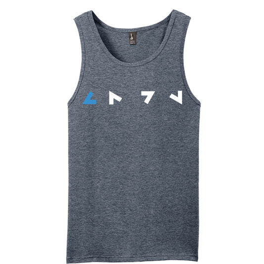 Heathered Navy - FRONT