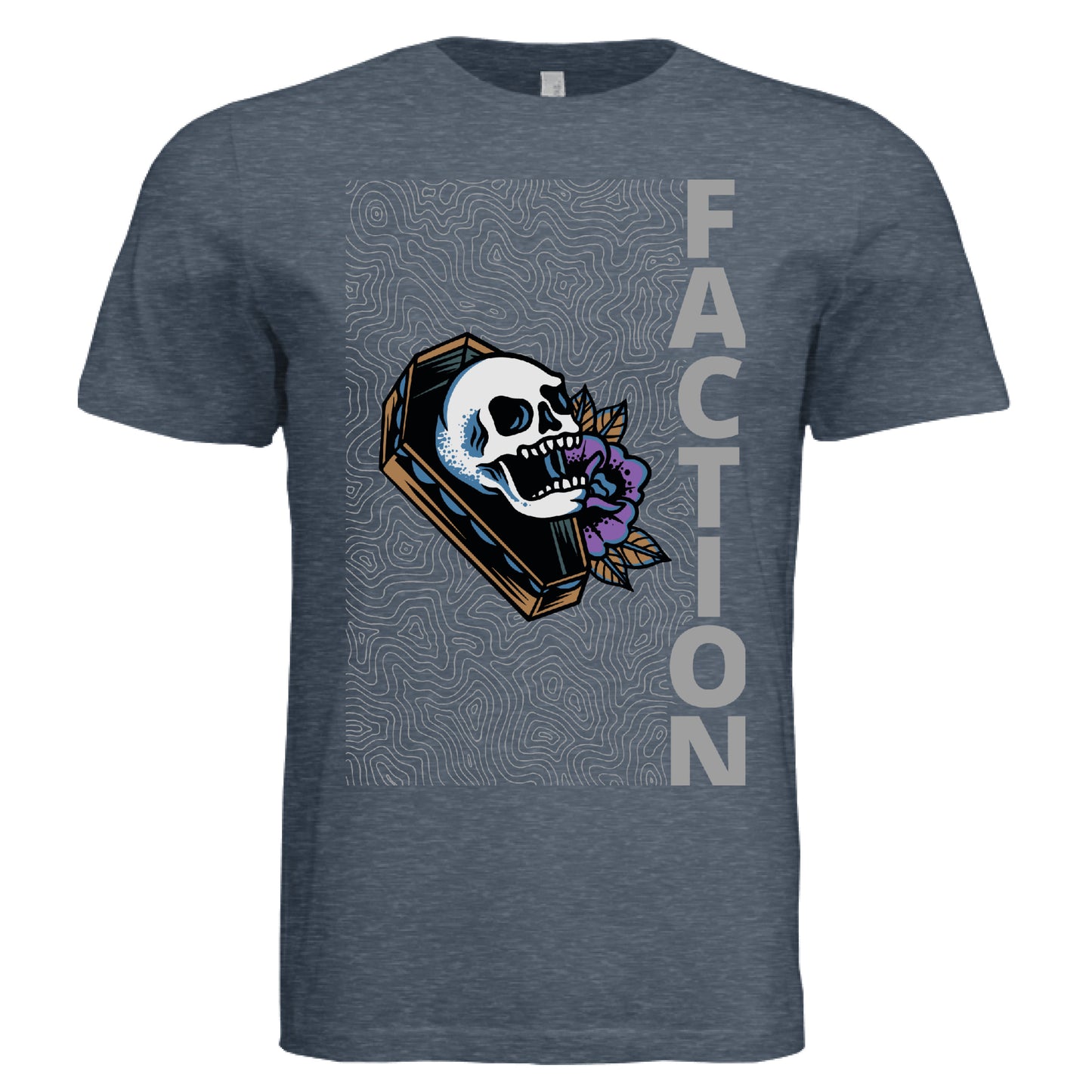 Vintage Navy - FRONT