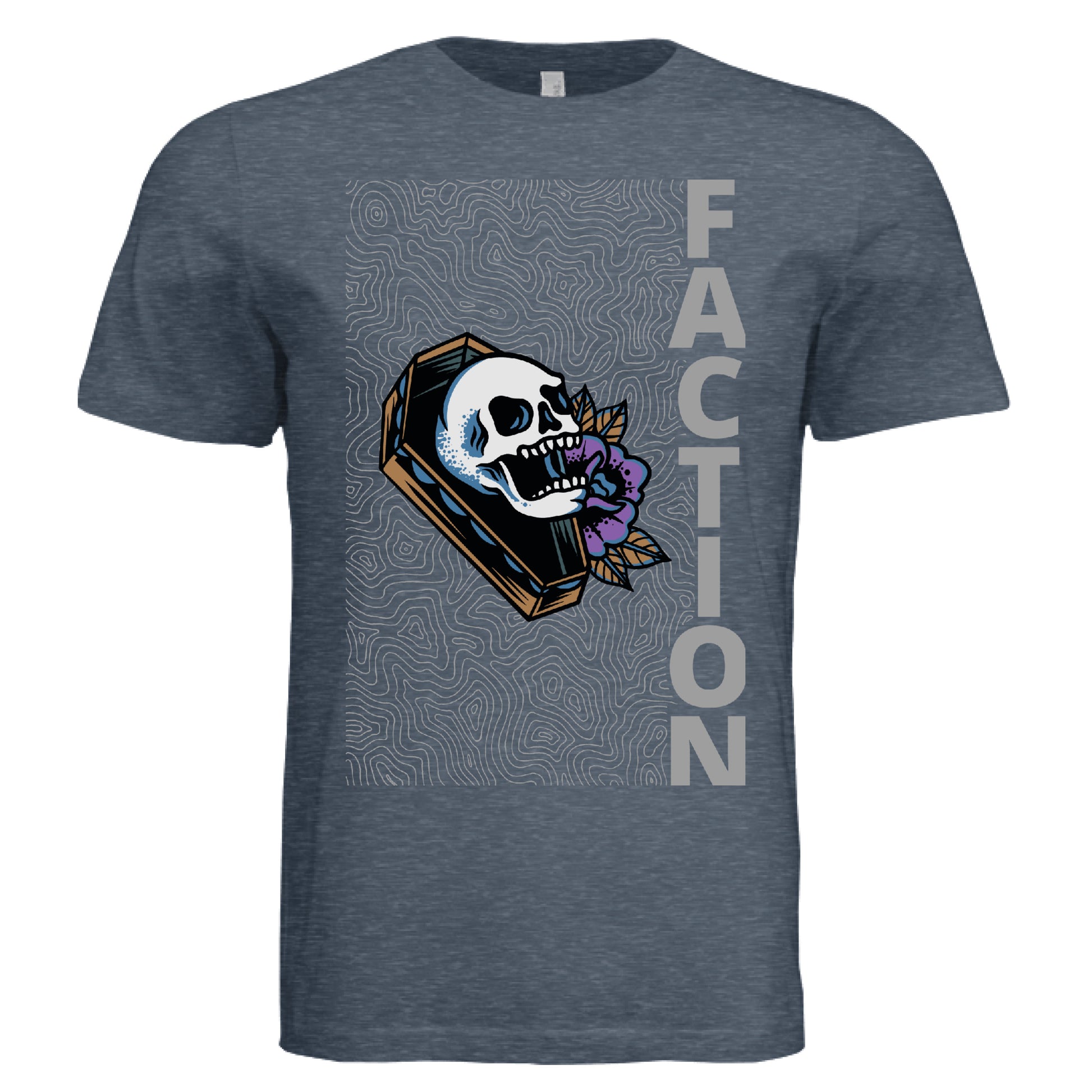 Vintage Navy - FRONT