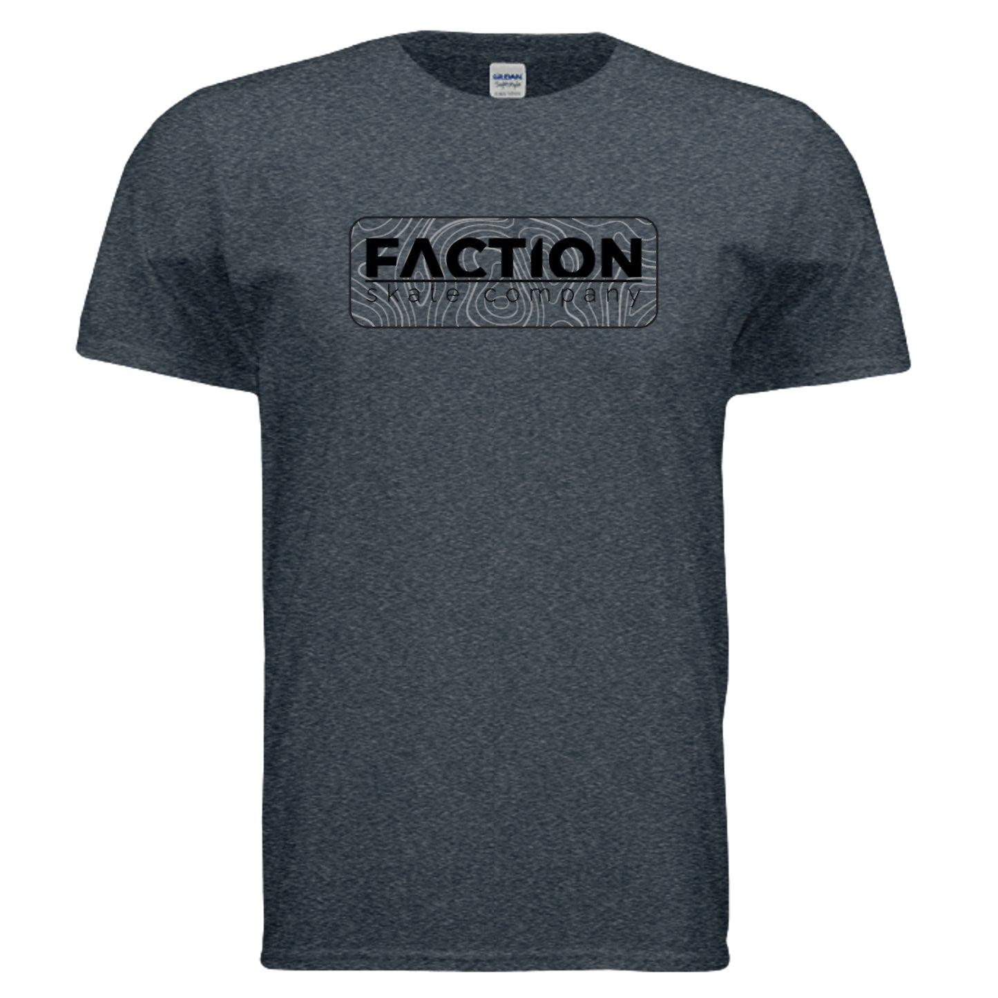 HEATHER NAVY - G640 - FRONT