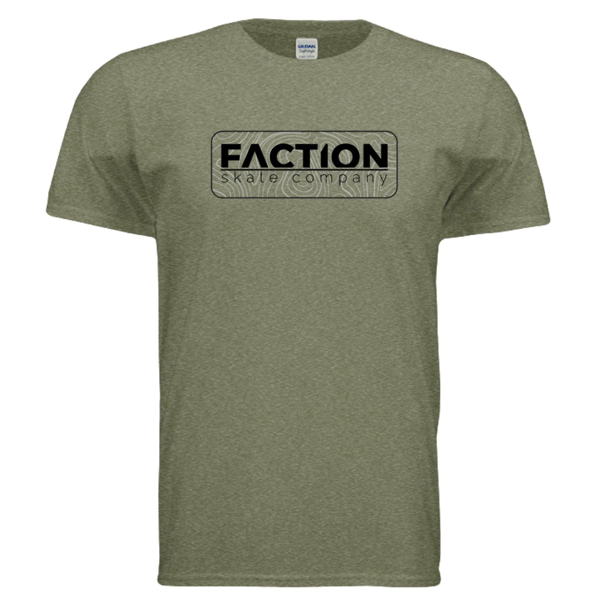 HEATHER MILITARY GREEN - G640 - FRONT