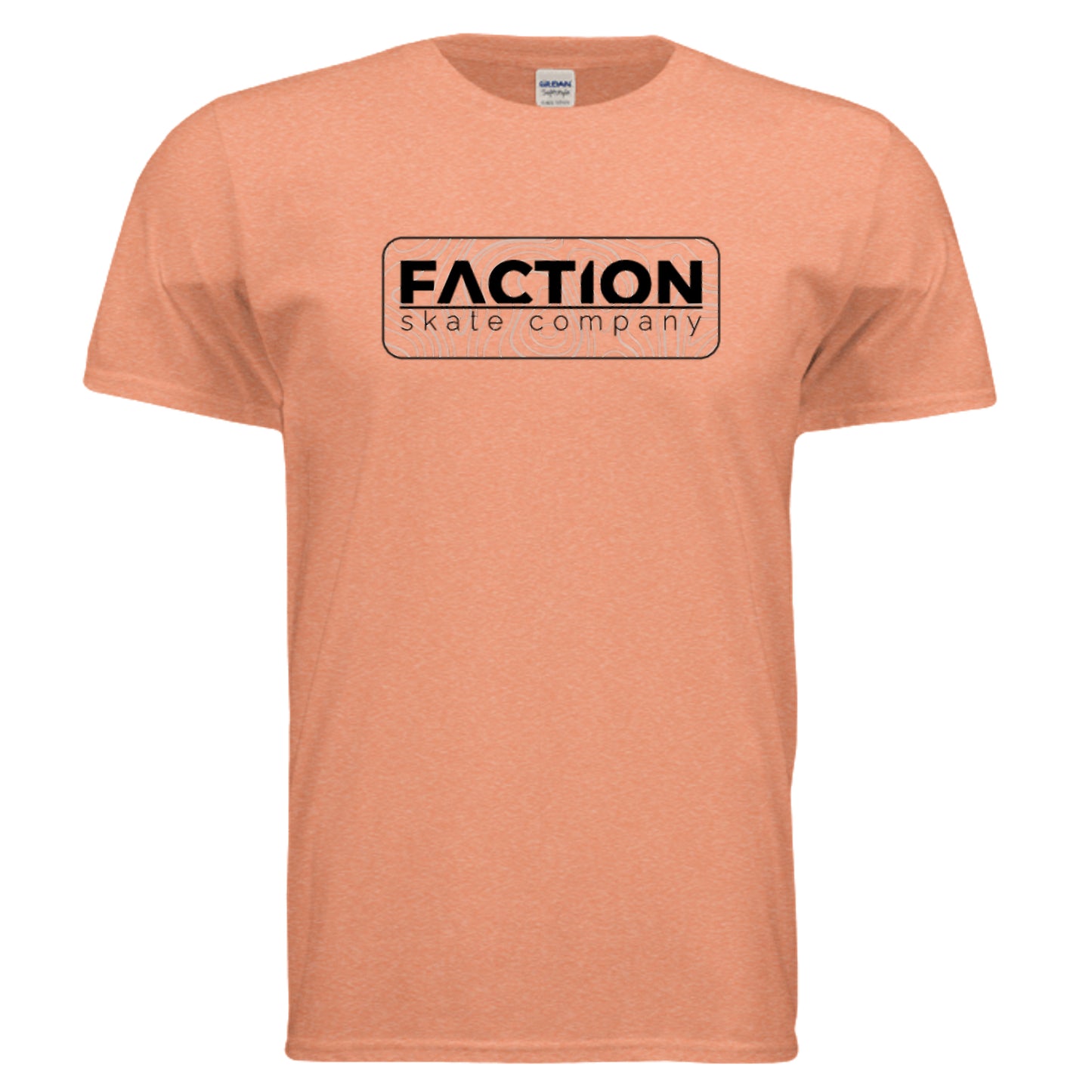 HEATHER ORANGE - G640 - FRONT