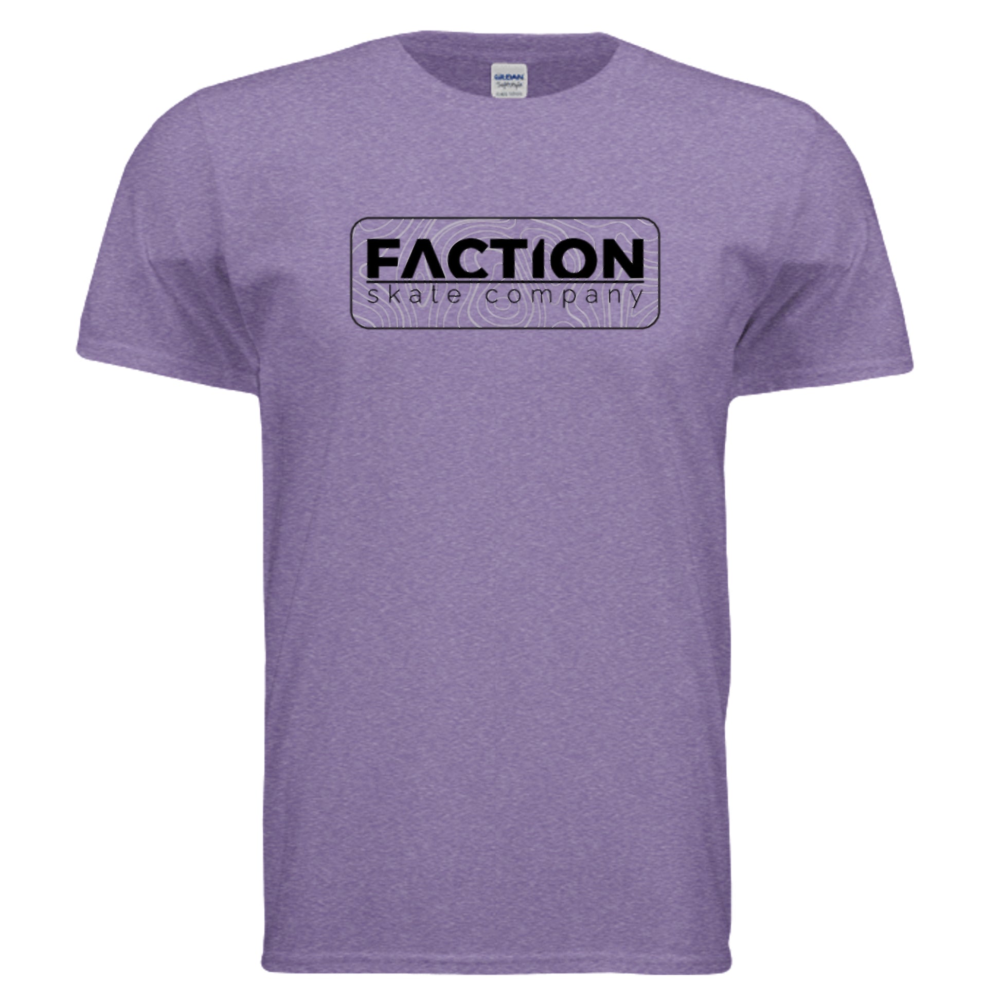 HEATHER PURPLE - G640 - FRONT